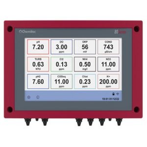 Controlador Serie 80 Chemitec