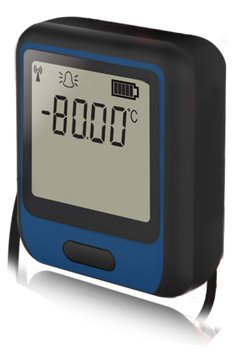 Data logger de temperatura RF300 para controlar la cadena de frío de la vacuna contra el COVID-19
