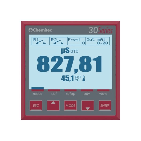 Controlador Serie 30 Chemitec