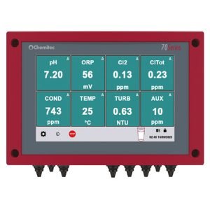 Controlador Serie 70DW Chemitec