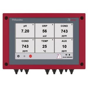 Controlador Serie 70CT Chemitec