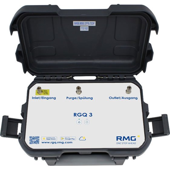 Analizador de la calidad del gas RGQ 3