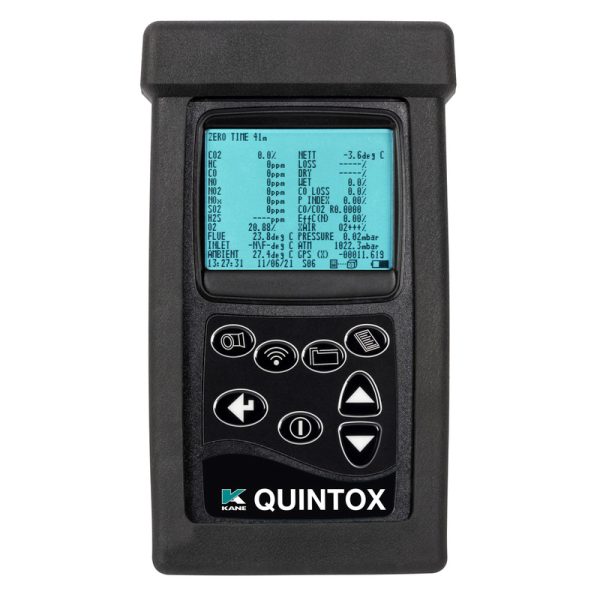 Analizador de la combustión KANE9206 QUINTOX