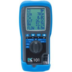 Analizador calidad del aire KANE101