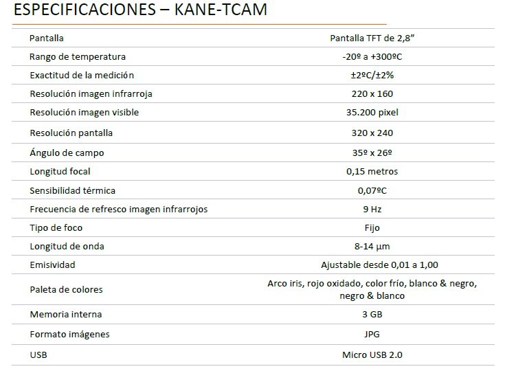 camara_termografica_especificaciones