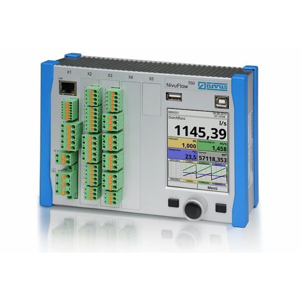 Caudalímetro radar Nivuflow 550