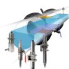 Caudalímetro tiempo de tránsito Nivuflow 650 Nivus - Imagen 5
