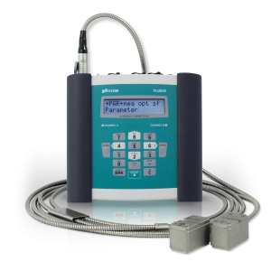 Caudalímetro ultrasónico portátil Fluxus F601 para líquidos