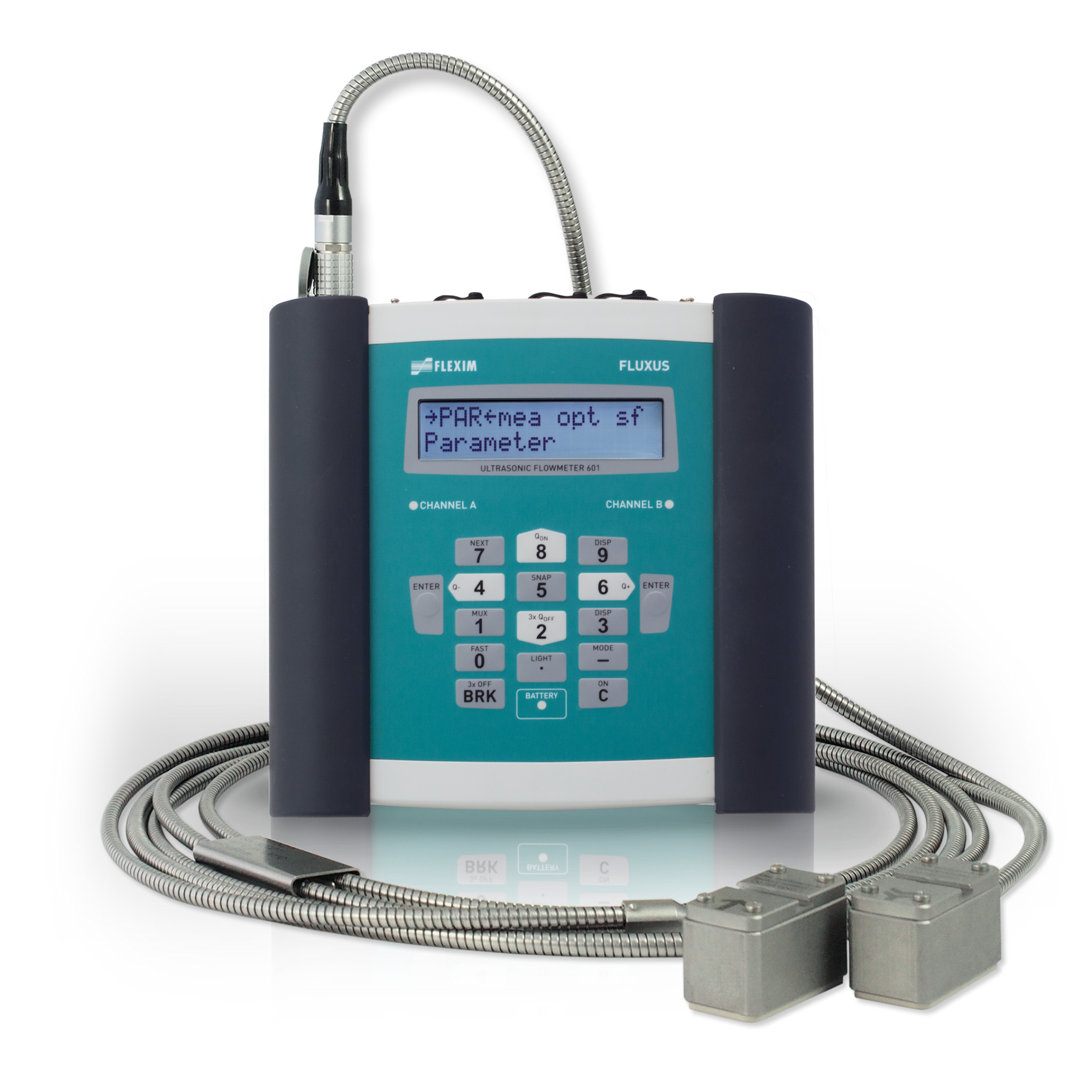 Caudalímetro para vapor fluxus G601 ST
