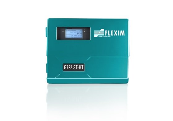 Caudalimetro Fluxus ST-HT para vapor