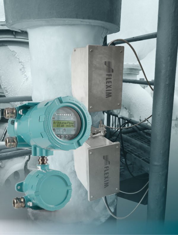Caudalímetro no invasivo Fluxus Cryo