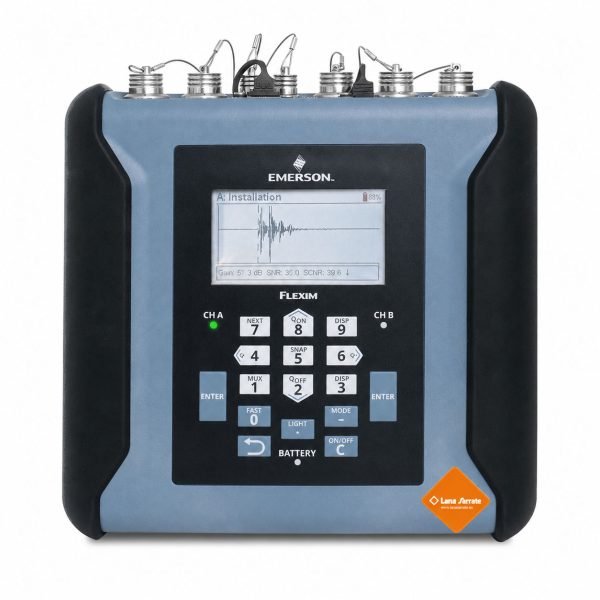 caudalímetro ultrasónico fluxus F631