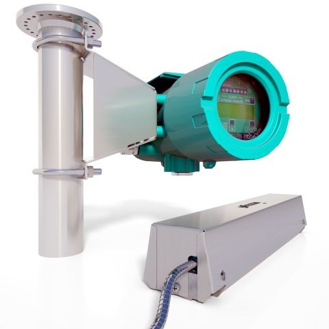 Caudalímetro ultrasónico Fluxus F808 para áreas peligrosas