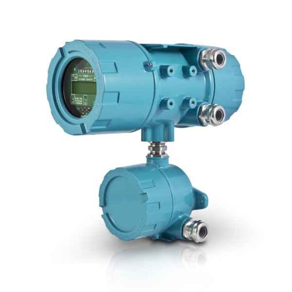 Caudalímetro ultrasónico Fluxus F809para zona ATEX