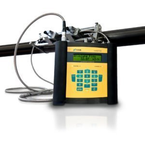 Caudalímetro ultrasónico Fluxus G608 portátil ATEX