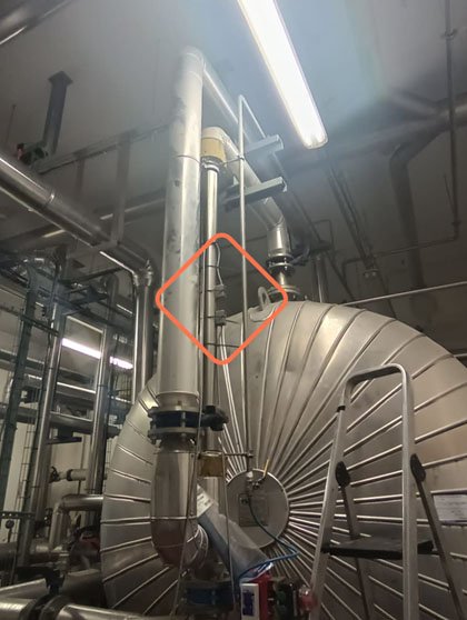 caudalímetro ultrasónico no invasivo para agua