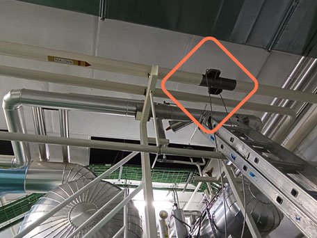 caudalímetro no invasivo para amoniaco gas