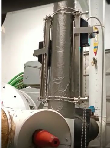 caudalímetro no invasivo para amoniaco gas