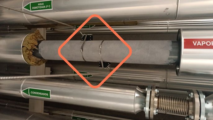 caudalimetro no invasivo para vapor elpozo