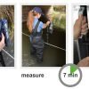 Caudalímetro portátil Nivus Nivuflow Stick