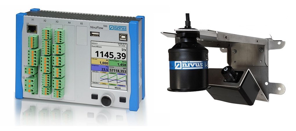 caudalímetro radar nivuflow 550