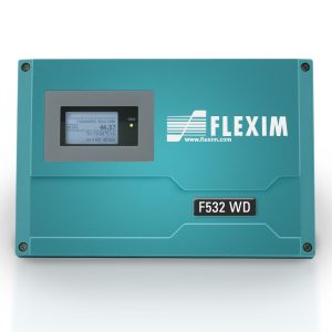 Caudalímetro ultrasónico Fluxus F532WD