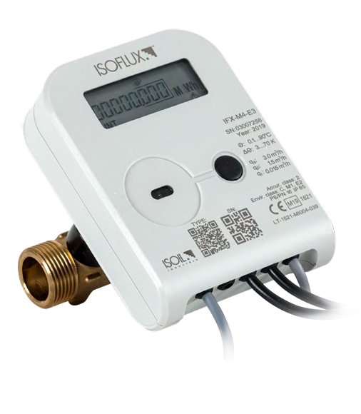 Contador energía Isoflux IFX-M4-E3