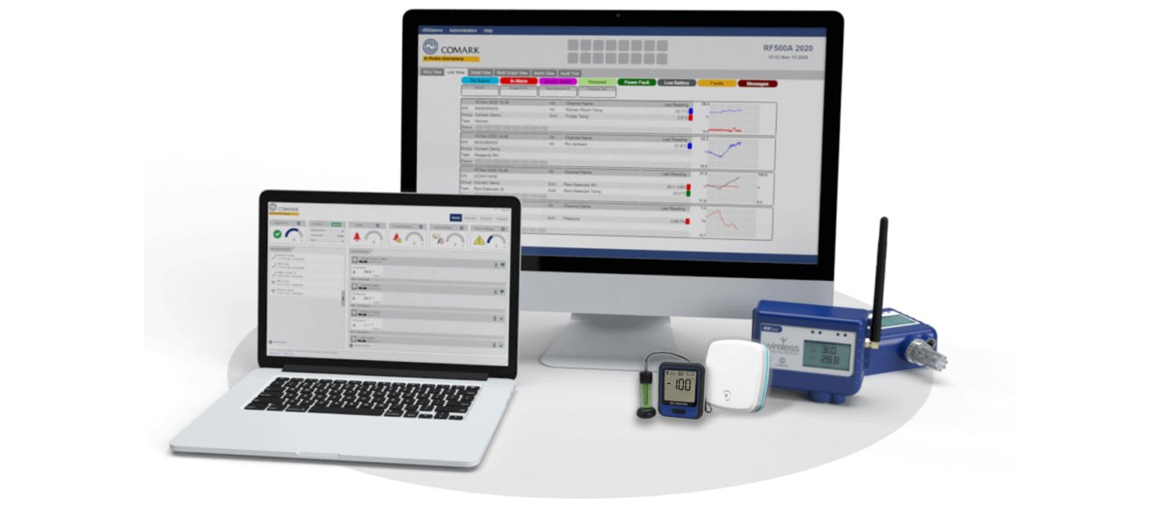 data loggers de temperatura