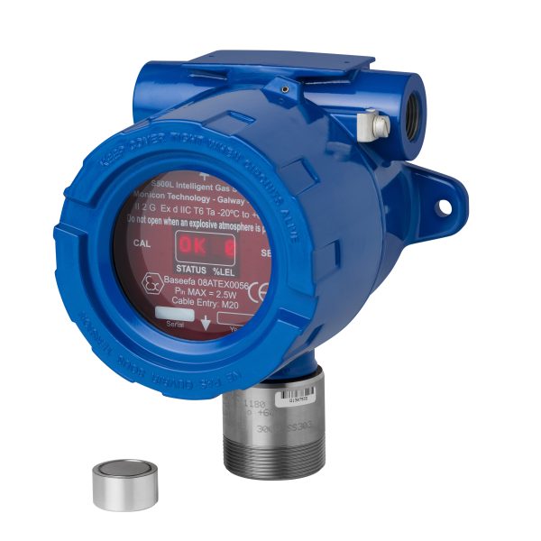 Detector de gases combustibles S500 Monicon