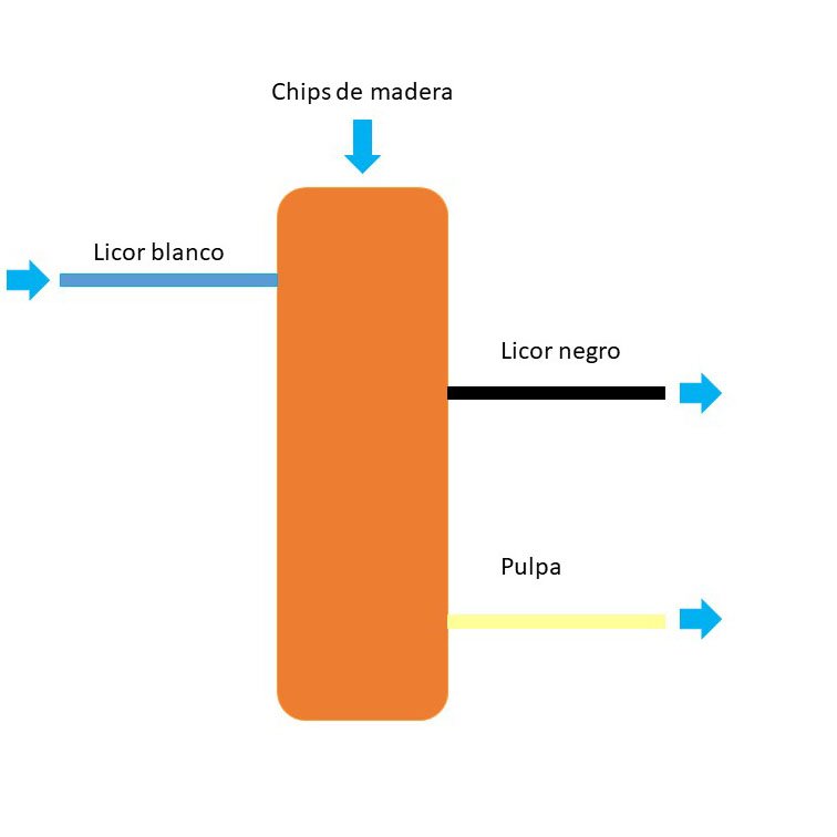 esquema digestor kraft