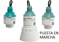 Radar LR100 puesta en marcha