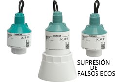 Radar LR100 eliminación de falsos ecos