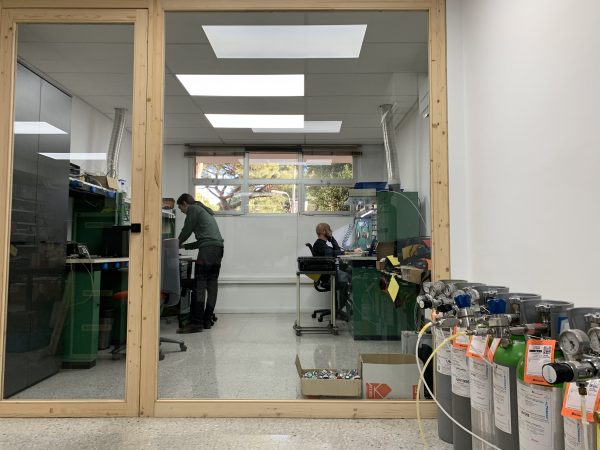 Laboratorio Calibración Analaizadores y detectores de gases