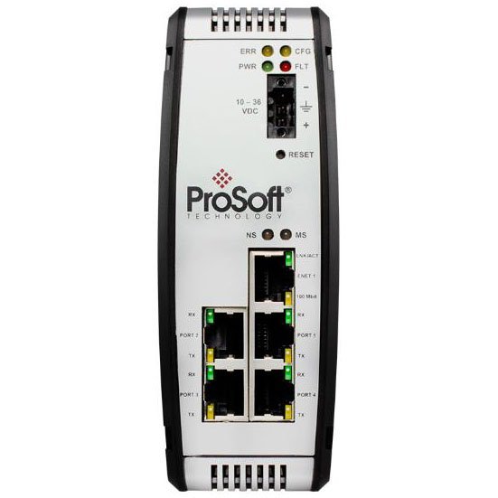 Pasarelas industriales Prosoft PLX31-PND-MBS4