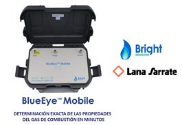 Analizador calidad gas