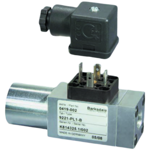 Presostato Barkadale Serie 9000