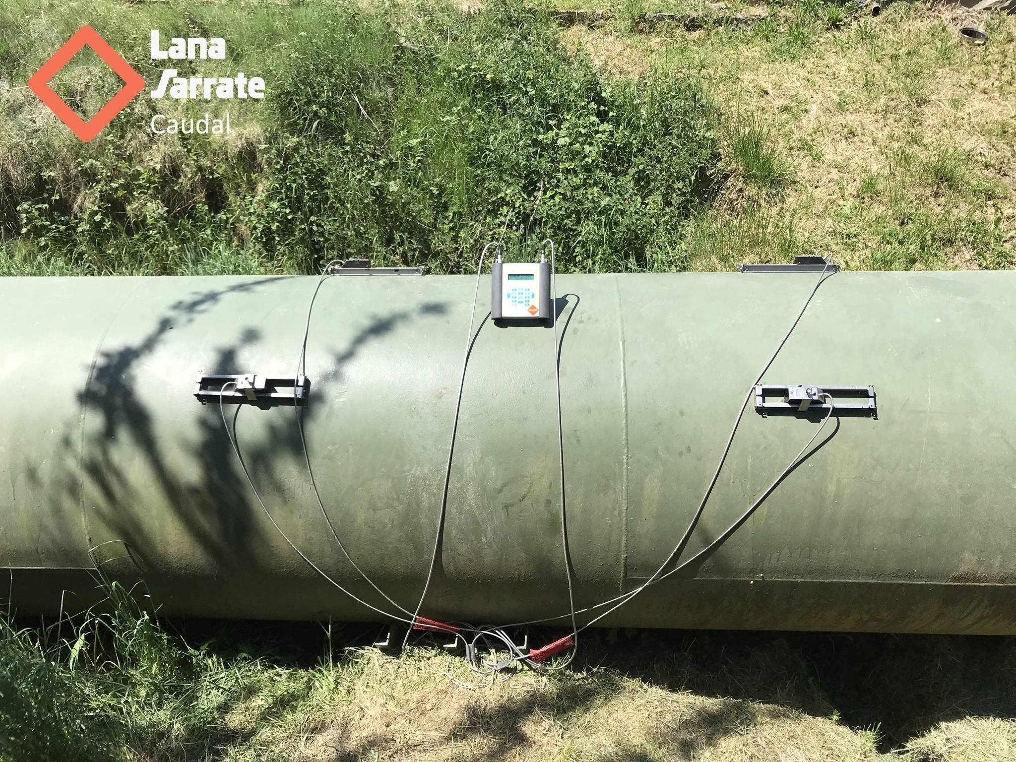 Caudalímetro ultrasónico Flexim en centrales hidroelectricas