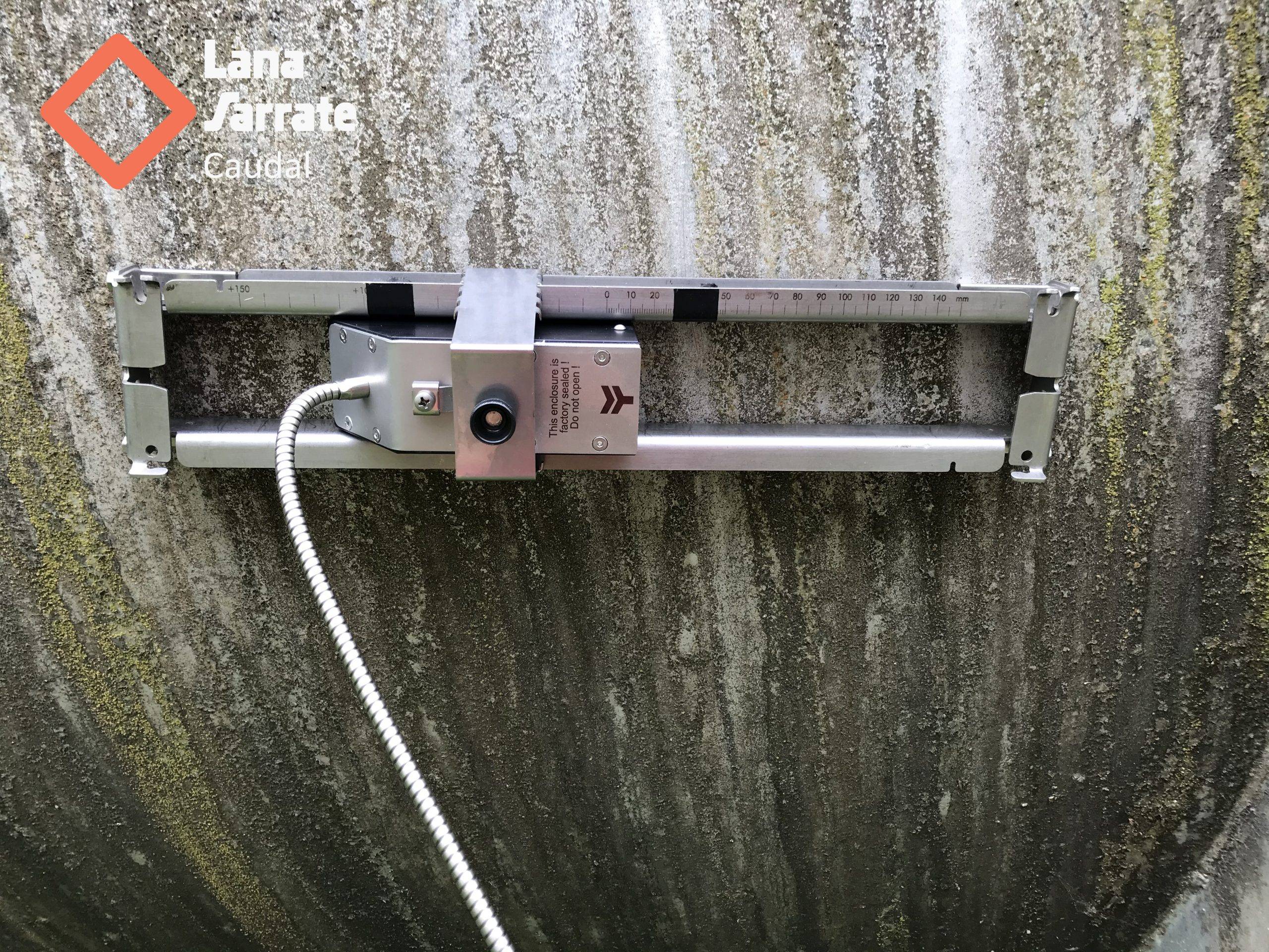 Caudalímetro ultrasónico Flexim en centrales hidroelectricas