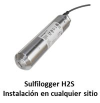 Sensor sulfilogger H2S