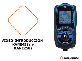 Analizador combustión KANE458s y KANE258s